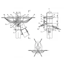 Перейти в категорию Анкерные концевые одноцепные