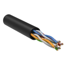 Перейти в категорию Витая пара внешней прокладки кат.5E GENERICA РФ