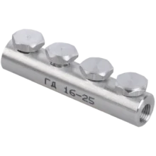 Перейти в категорию Соединители (гильзы) болтовые ГД