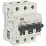 IEK ARMAT Автоматический выключатель M06N 3P D 16А