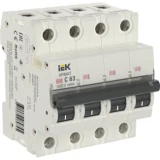 IEK ARMAT Автоматический выключатель M06N 4P C 63А