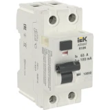 IEK ARMAT Выключатель дифференциального тока R10N 2P 63А 100мА тип AC