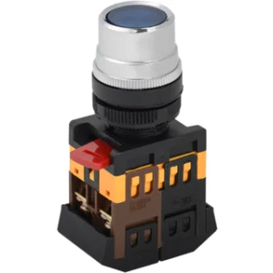 IEK Кнопка ABLF-22 синий d=22мм неон/240В1з+1р - BBT10-ABLF-K07 IEK Кнопка ABLF-22 синий d=22мм неон/240В1з+1р - BBT10-ABLF-K07