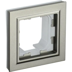 IEK BRITE Рамка 1-местная IP44 РУ-1-БрШ-44 шампань - BR-M12-44-K37 IEK BRITE Рамка 1-местная IP44 РУ-1-БрШ-44 шампань - BR-M12-44-K37