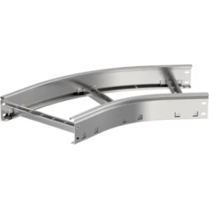 IEK Поворот лестничный LESTA 45град 100х400мм R300 - CPG04-4-45-100-400 IEK Поворот лестничный LESTA 45град 100х400мм R300 - CPG04-4-45-100-400
