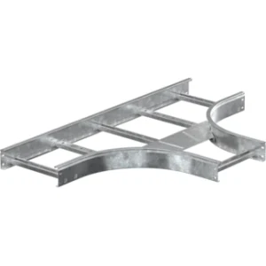 IEK Разветвитель лестничный LESTA Т-образный 150х400мм R300 HDZ - CRT04-4-150-400-HDZ IEK Разветвитель лестничный LESTA Т-образный 150х400мм R300 HDZ - CRT04-4-150-400-HDZ