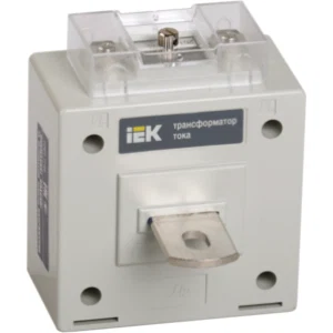 IEK Трансформатор тока ТОП-0,66 5/5А 5ВА 0,5 - ITP10-2-05-0005 IEK Трансформатор тока ТОП-0,66 5/5А 5ВА 0,5 - ITP10-2-05-0005