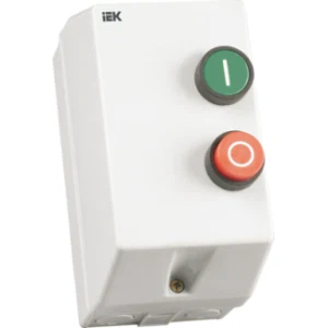 IEK Контактор КМИ11860 18А в оболочке 380В/АС3 IP54 - KKM16-018-380-00 IEK Контактор КМИ11860 18А в оболочке 380В/АС3 IP54 - KKM16-018-380-00