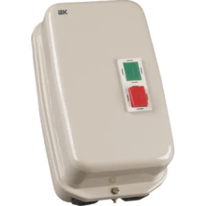 IEK Контактор КМИ35062 50А с индикацией 400В/АС3 IP54 - KKM36-050-I-380-00 IEK Контактор КМИ35062 50А с индикацией 400В/АС3 IP54 - KKM36-050-I-380-00