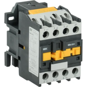 IEK Контактор КМИе-23211 32А 400В/АС3 1НЗ - KKME21-032-400-01 IEK Контактор КМИе-23211 32А 400В/АС3 1НЗ - KKME21-032-400-01