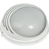 IEK Светильник НПП1107 круг ресничка 100Вт IP54 белый