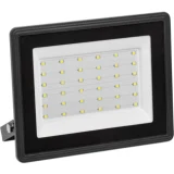 IEK Прожектор светодиодный СДО 06-50 IP65 4000K черный