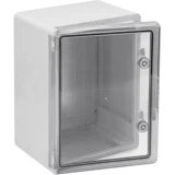 IEK Корпус пластиковый ЩМПп 400х300х220мм прозрачная дверь УХЛ1 IP65