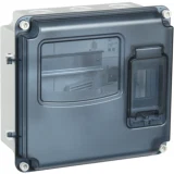 IEK KREPTA 3 Корпус пластиковый ЩУРн-П 1/3 IP66 PC