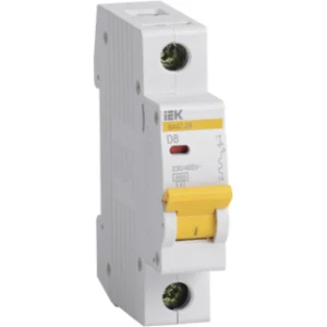 IEK Автоматический выключатель ВА47-29 1Р 8А 4,5кА D - MVA20-1-008-D IEK Автоматический выключатель ВА47-29 1Р 8А 4,5кА D - MVA20-1-008-D