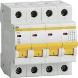 IEK Автоматический выключатель ВА47-29 4Р 25А 4,5кА D