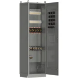 IEK Панель распределительная ВРУ-8504 3Р-105-30 рубильник 1х250А выключатели автоматические 3Р 3х250А 3Р 4х125А 3Р 12х63А
