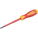 IEK Отвертка шлицевая EXPERT 6,5х1,2х150мм 1000В