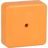 IEK Коробка распаячная огнестойкая ПС 75х75х28мм 2P 4мм2 IP44