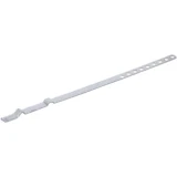 IEK Держатель проводника круглого 8мм для водосточной трубы 80-120мм оцинкованная сталь